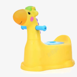 小鹿坐便器素材