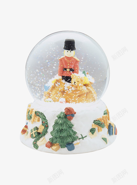 圣诞节的水晶球png免抠素材_88icon https://88icon.com 圣诞素材 圣诞素材库 圣诞节 水晶球 礼物