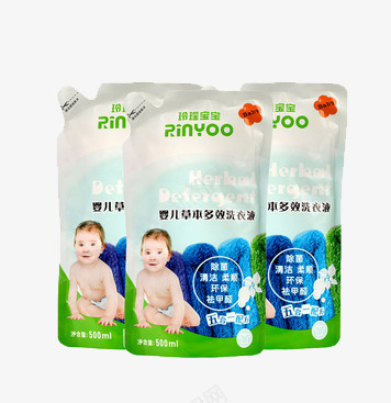 产品实物婴儿洗衣液png免抠素材_88icon https://88icon.com 婴儿产品 洗护产品 洗衣液