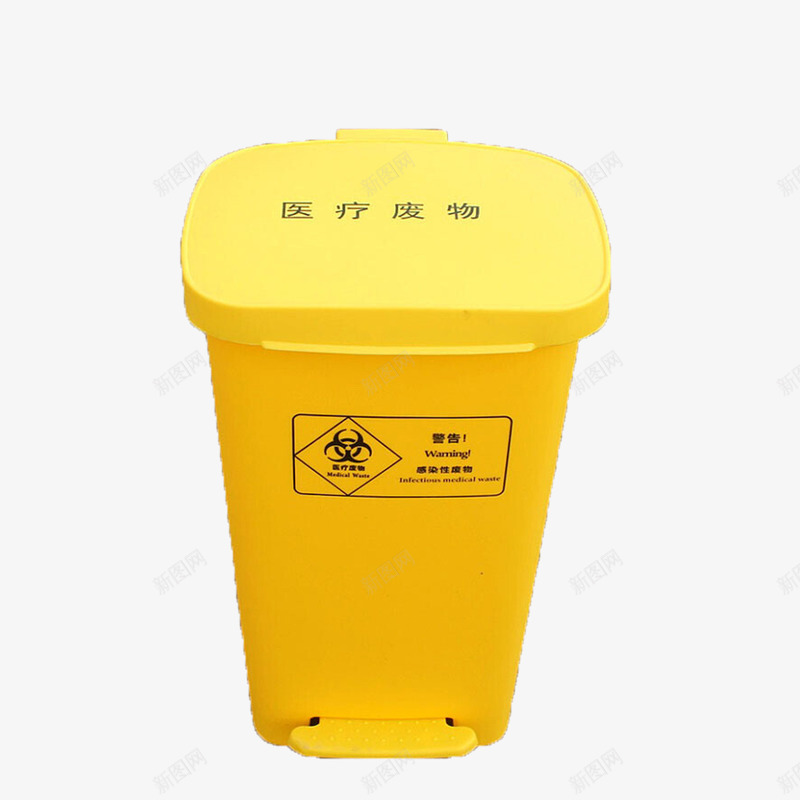 黄色翻盖垃圾桶png免抠素材_88icon https://88icon.com 医疗垃圾桶 垃圾分类 垃圾回收 垃圾桶 垃圾箱 生活垃圾 翻盖设计