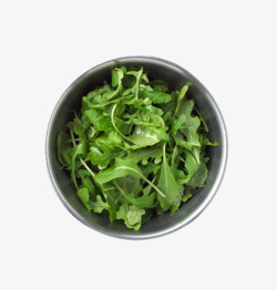 养生的生活方式碗里的绿色蔬菜高清图片