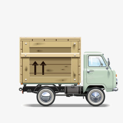 卡车货运集装箱素材