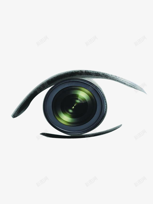 摄影视觉大赛png免抠素材_88icon https://88icon.com 摄影 眼睛 镜头