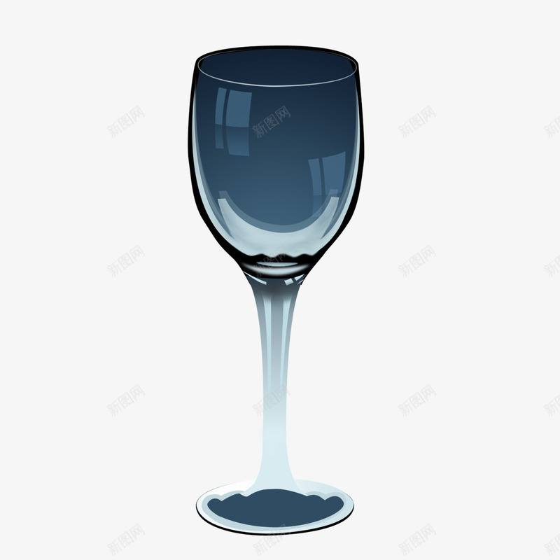 水晶玻璃杯png免抠素材_88icon https://88icon.com 品味 水晶 水晶玻璃杯 玻璃杯 透明 高脚杯