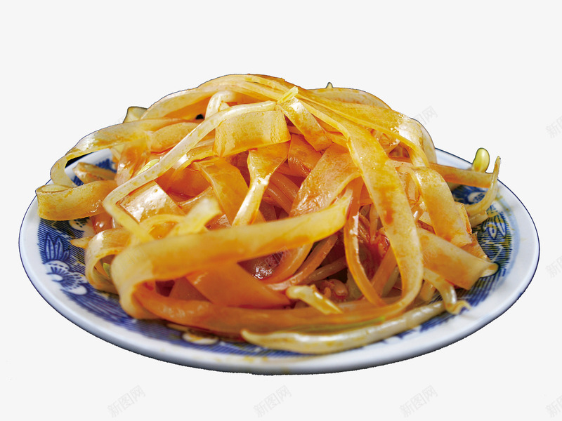 岐山擀面皮png免抠素材_88icon https://88icon.com 传统美食 凉皮 摄影图 面皮