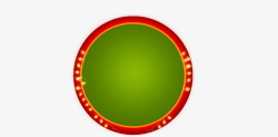 绿色灯光效果圆环素材