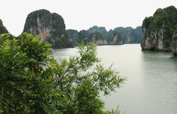 越南下龙湾旅游素材