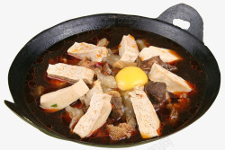 干锅焖羊肉素材