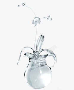水晶花瓶素材