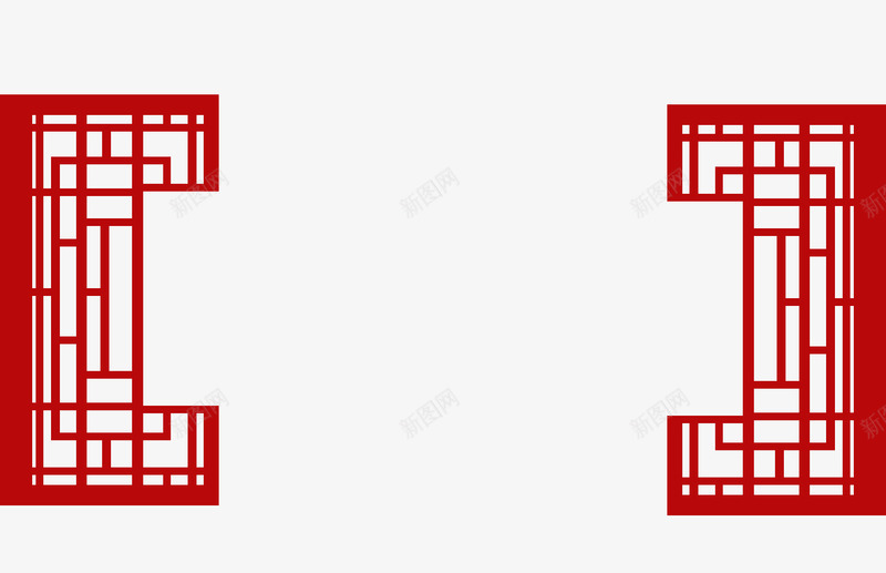 过年装饰元素psd免抠素材_88icon https://88icon.com 元宵 新春 过年