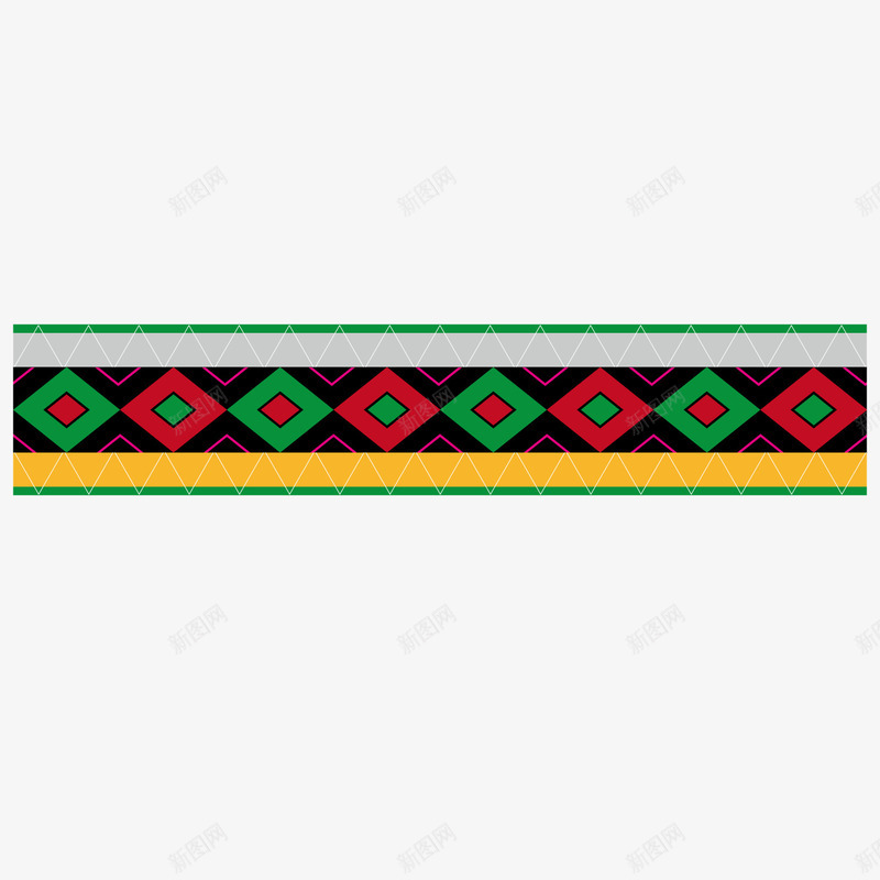 彩色菱形排列苗族花纹png免抠素材_88icon https://88icon.com 彩色 排列 花纹 苗族 苗族花纹 菱形