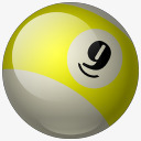 水晶苹果logo图标下载水晶台球图标图标