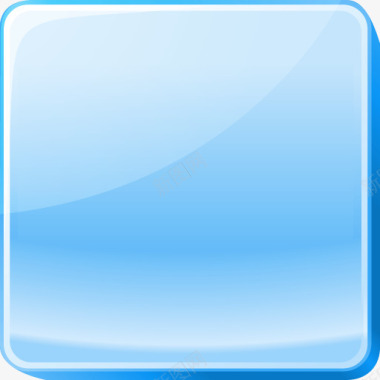 光蓝色的按钮socialmediaicons图标图标