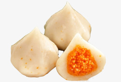 鲜黄鱼蛋水晶饺素材