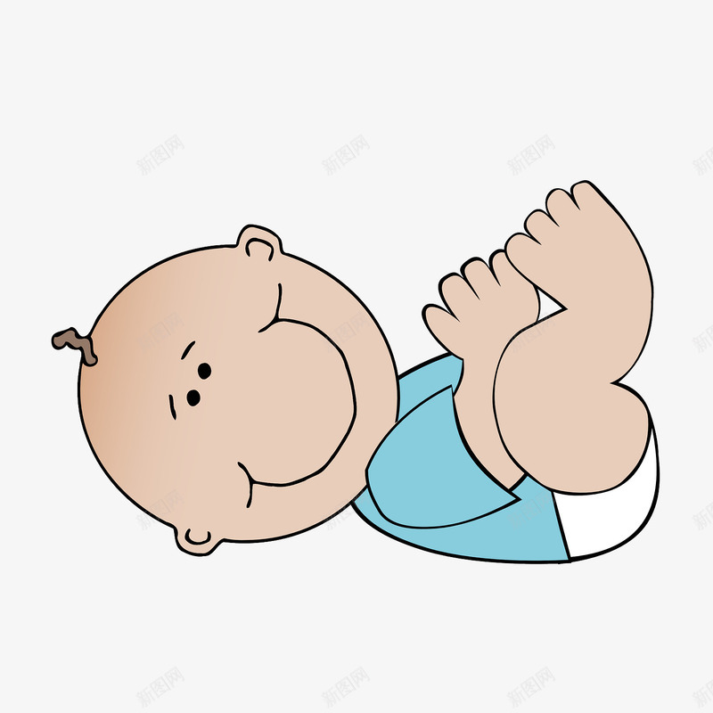 可爱的婴儿png免抠素材_88icon https://88icon.com 俏皮表情 可爱的 娃娃 婴儿 孩子 微笑 玩耍 调皮的 躺着