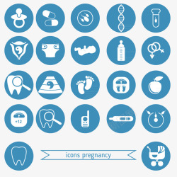 婴儿用品图标婴儿用品图标矢量图高清图片