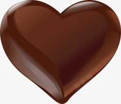 创意爱心巧克力素材