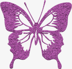 水晶粉色蝴蝶背景装饰底纹素材