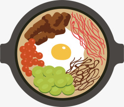 美味食物矢量图素材