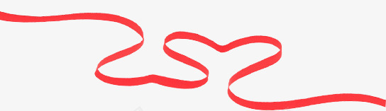 红色心形彩带png免抠素材_88icon https://88icon.com 婚庆彩带装饰 红色喜庆彩带 红色心形弯曲彩带 红色心形彩带 过年喜庆节日装饰彩带