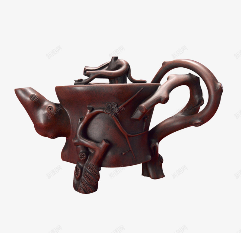 创意茶壶png免抠素材_88icon https://88icon.com 中国风 古典 工艺品 摄影 紫砂壶 茶具 茶壶 设计