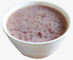 一碗红豆香芋西米露素材