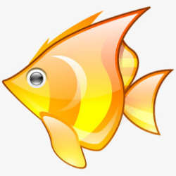 动物宝贝鱼鱼水晶项目素材