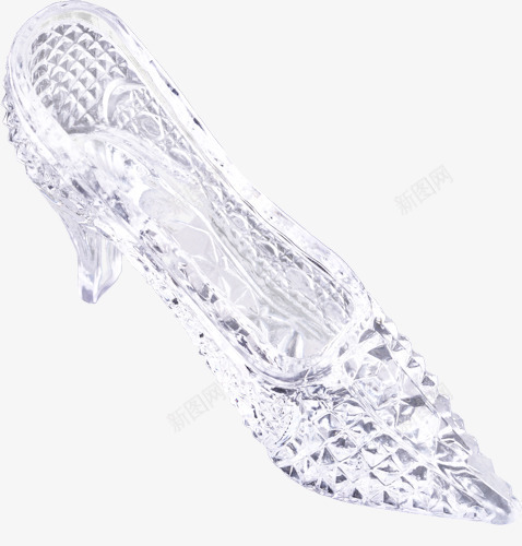 水晶鞋子png免抠素材_88icon https://88icon.com 女士 手绘 水晶鞋 白色 鞋子 高跟鞋