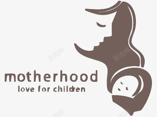 母婴logo换母婴妈妈标志图标图标