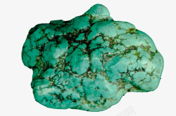 蓝绿色淘宝翡翠原石图素材