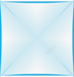 蓝色几何抽象条纹花纹素材