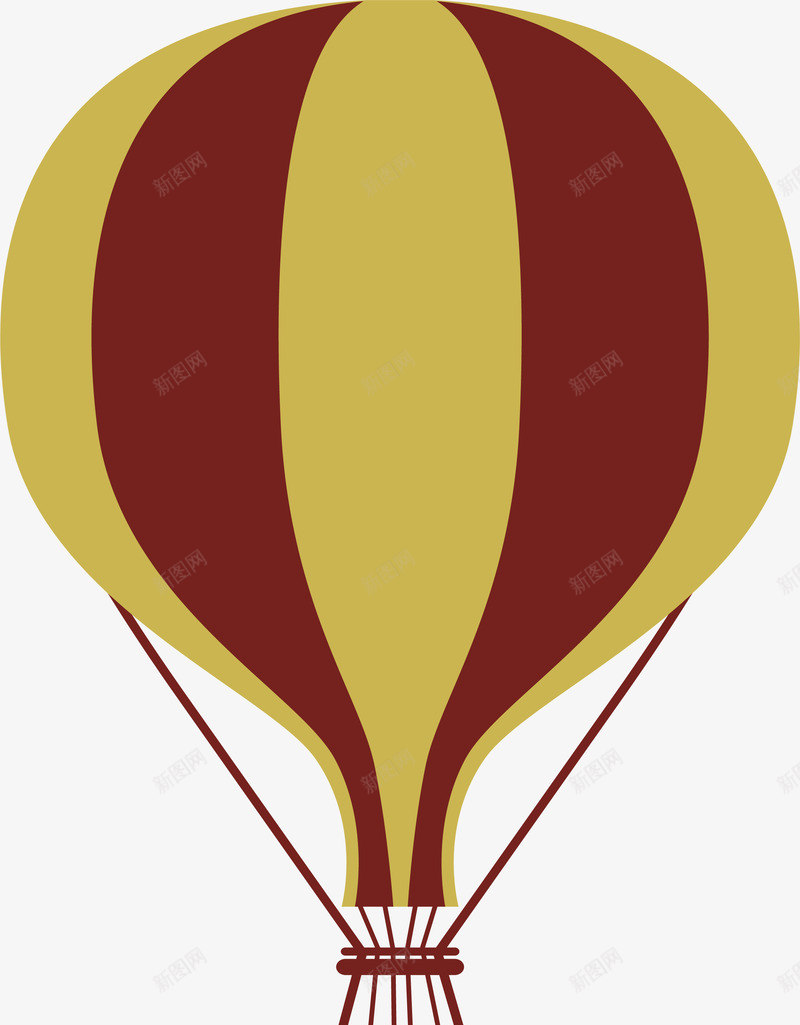 复古热气球png免抠素材_88icon https://88icon.com 复古风 旅游季 条纹热气球 热气球 热气球旅游 矢量png