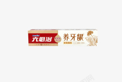 六必治亚健康护理牙膏素材