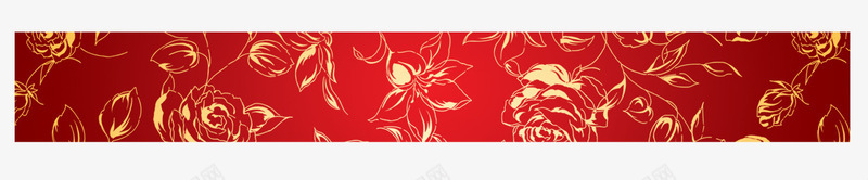 红色bannerpsd免抠素材_88icon https://88icon.com banner 喜庆 新年 红色 节日 过年