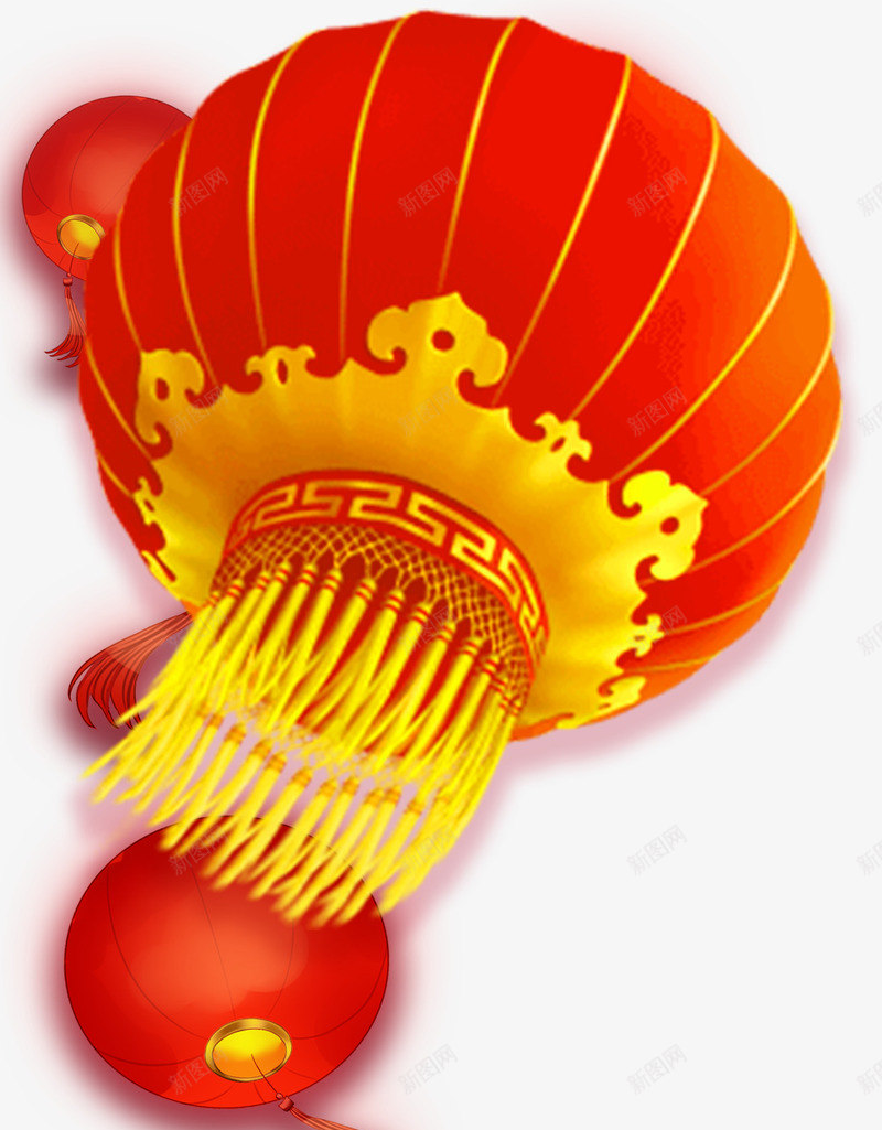 新春装饰灯笼png免抠素材_88icon https://88icon.com 年味儿 新年 新年装饰 新春佳节 灯笼 装饰图案 过年