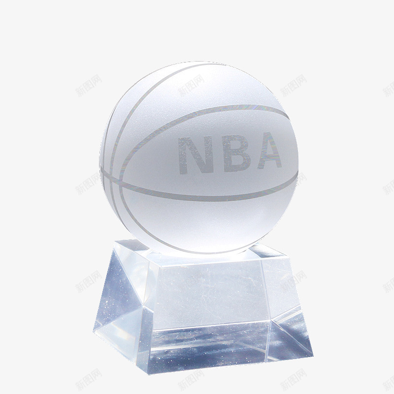 NBA水晶篮球足球摆件png免抠素材_88icon https://88icon.com DIY摆件 创意摆件 礼物摆件 简约摆件