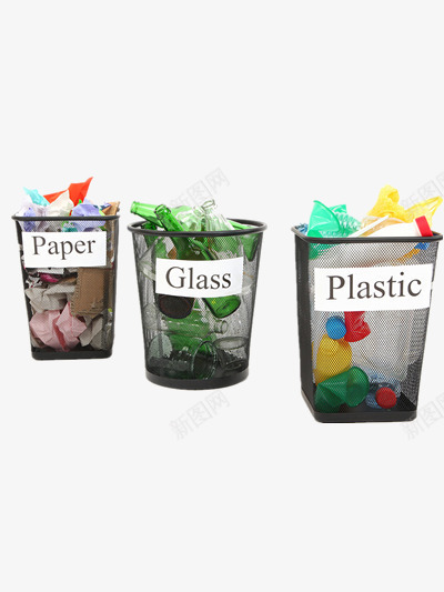 垃圾分类png免抠素材_88icon https://88icon.com 垃圾分类 垃圾处理 垃圾箱 生活垃圾