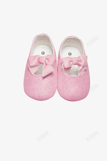 粉色女婴鞋png免抠素材_88icon https://88icon.com 女童婴儿鞋 女童鞋 婴儿小粉鞋