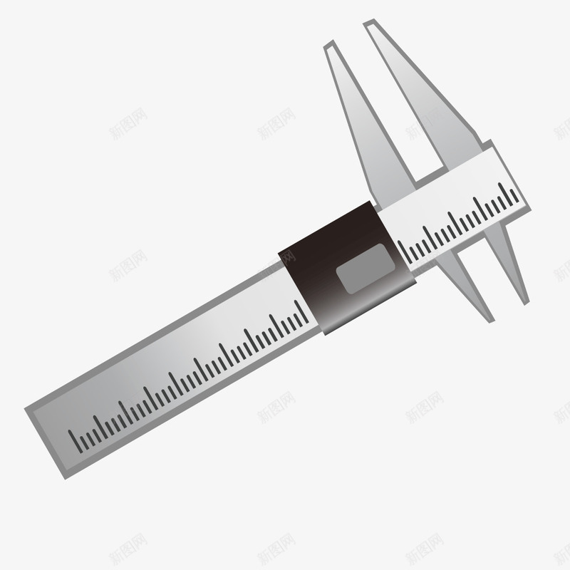 白色质感测量工具游标卡尺png免抠素材_88icon https://88icon.com 卡尺 工具 测量 游标 游标卡尺 白色 质感