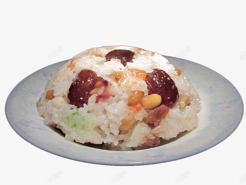 美味小吃八宝饭png免抠素材_88icon https://88icon.com 八宝饭 小吃 特色 甜食 美味