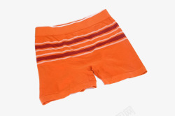 橘色男士内裤素材