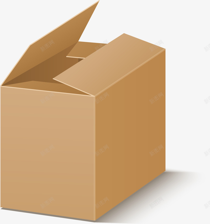 咖啡色卡通纸盒png免抠素材_88icon https://88icon.com 咖啡色纸盒 快递 物流 盒子 箱子 纸箱 装饰图案 运输