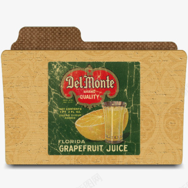 德尔蒙特葡萄柚汁液图标图标