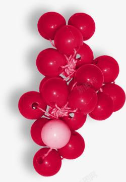 手工制作葡萄素材