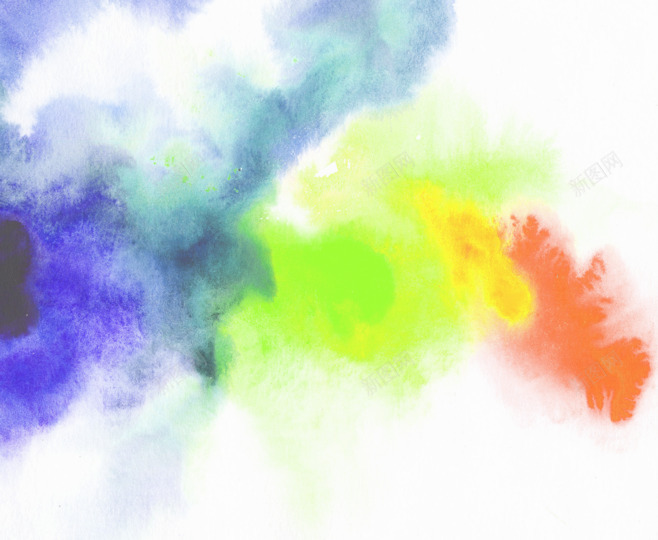 水墨风艺术效果png免抠素材_88icon https://88icon.com 创意 泼墨 艺术