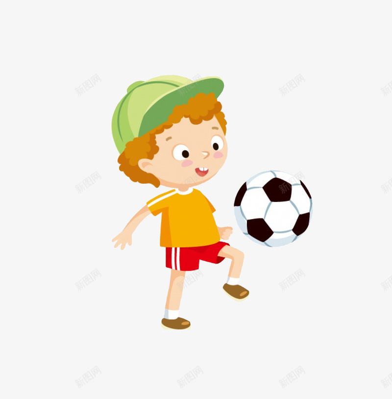 踢足球的小孩png免抠素材_88icon https://88icon.com png png素材 足球 踢足球 运动