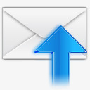 邮件发送信封消息电子邮件信水晶素材