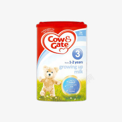 英国牛栏3段婴儿奶粉素材