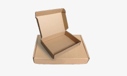 打开空盒子披萨盒子快餐盒子高清图片