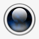 水晶球按钮图标水晶球按钮图标高清图片